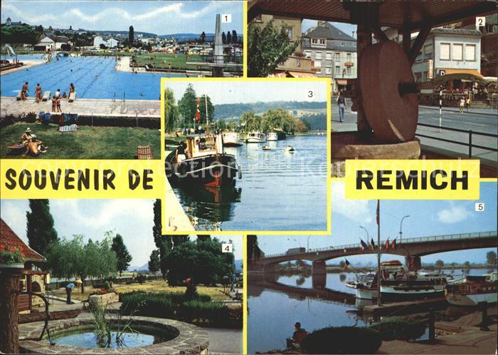Remich Moselle Mini-Golf Pont Piscines