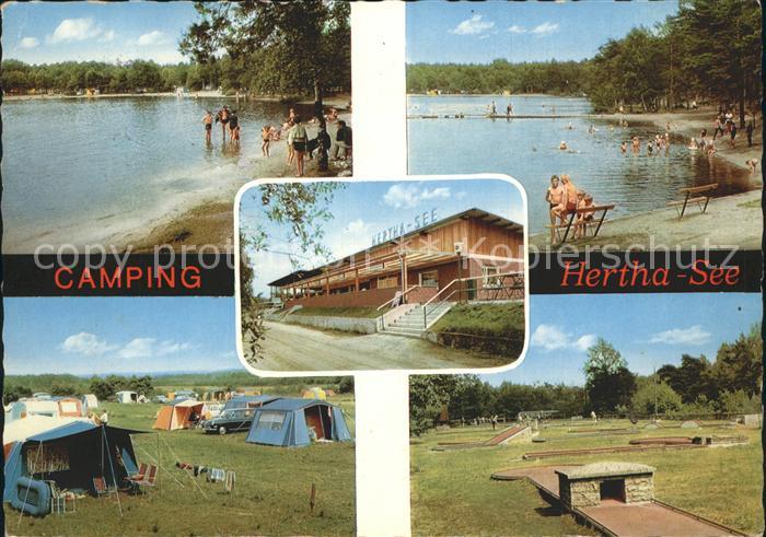 Hoerstel Camping Hertha-See Minigolf