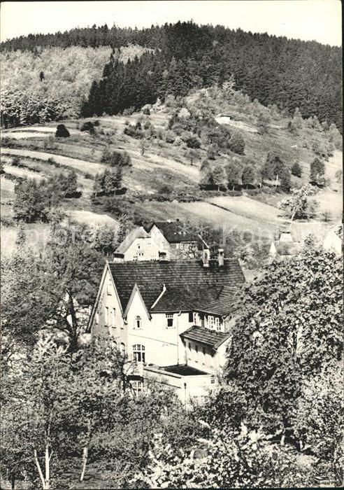Holzhausen Hoehe Hotel zur Eiche
