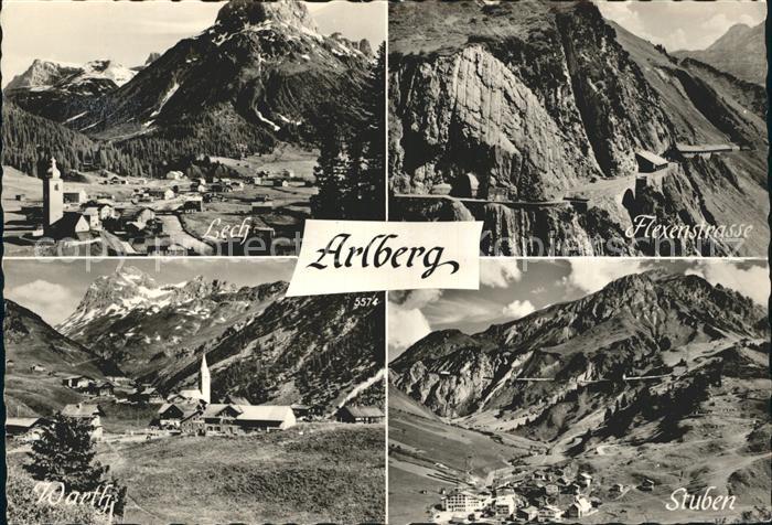 Arlberg Lech Flexenstrasse Stuben Warth