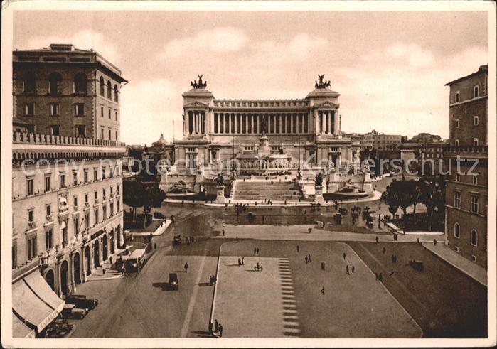 Roma Rom Piazza Venezia