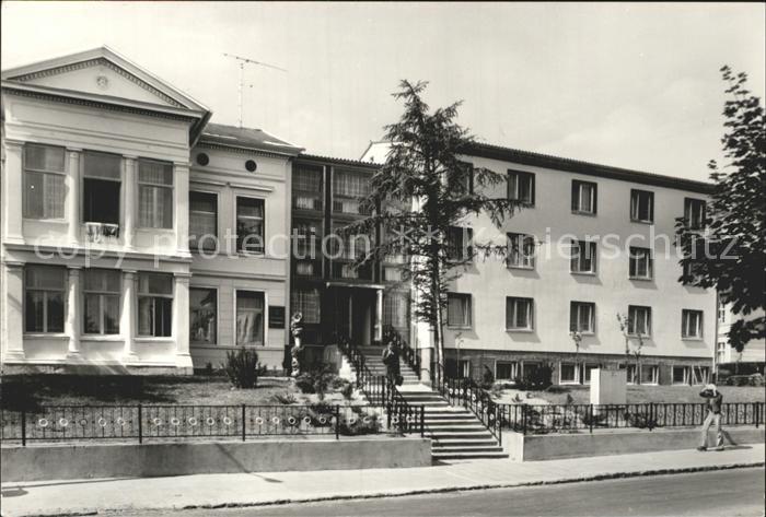 Ahlbeck Ostseebad Erholunghseim Ferienglueck