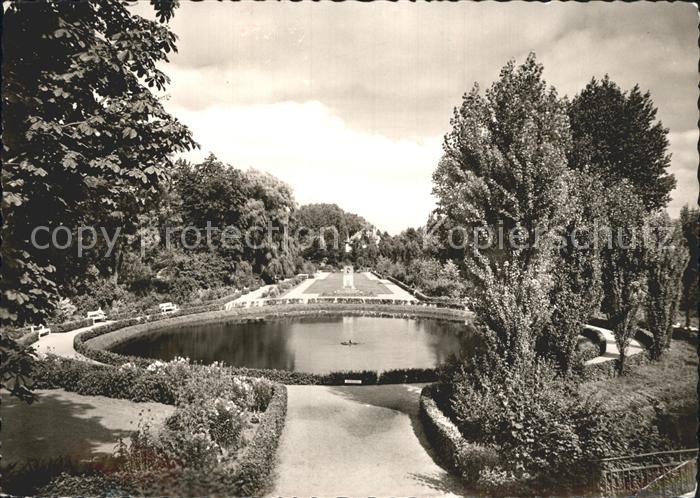 Rahlstedt Hamburg Liliencron-Anlagen