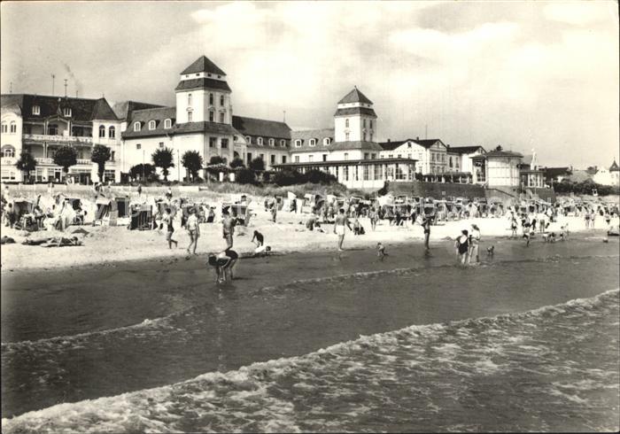 Binz Ruegen Strandpartie