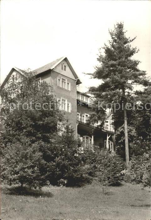 Langewiesen Erholungsheim Karl Zink