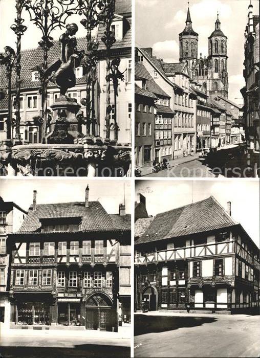 Goettingen Niedersachsen Gaenseliesel Haus des Juergen Hoevert Junkerschenke