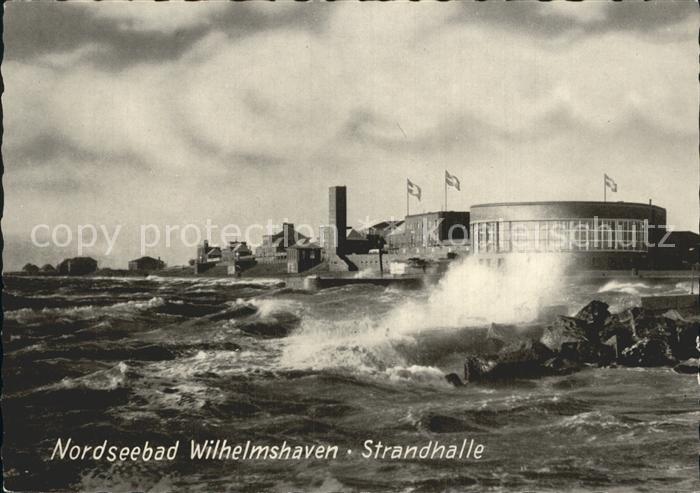 Wilhelmshaven CITY Strandhalle