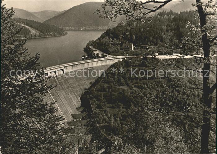 Hohenwarte Talsperre