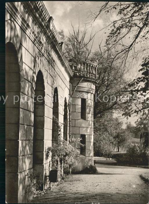 Schwerin Mecklenburg Burggarten