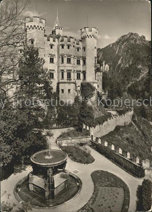 Hohenschwangau Koenigsschloss