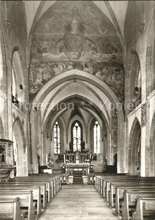 Ketten Rockenstuhl Pfarrkirche innen