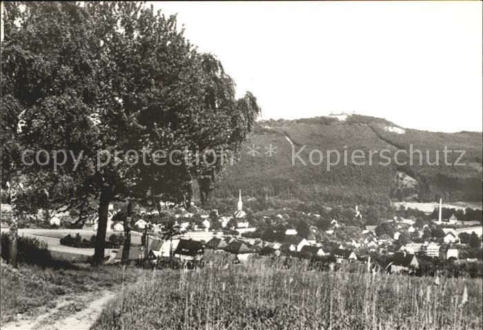 Erdmannsdorf Augustusburg mit Augustusburg