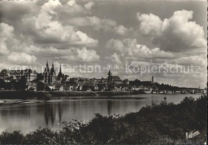 Blois 41 mit Schloss Loirpartie