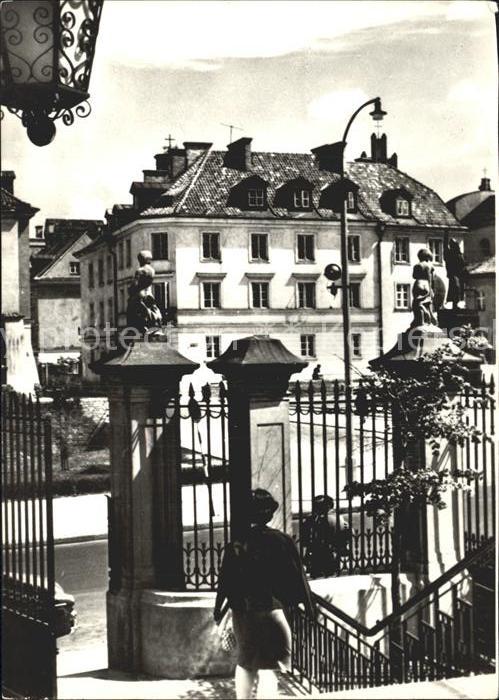 Warschau Masowien Altstadt