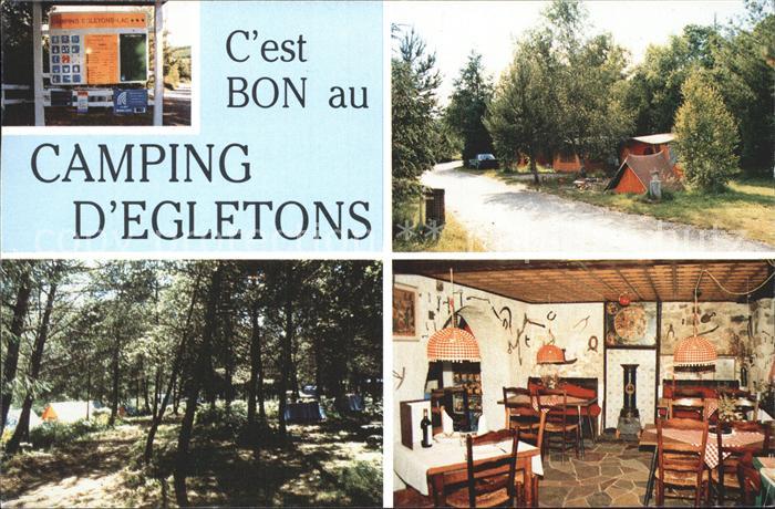 Egletons Camping Restaurant