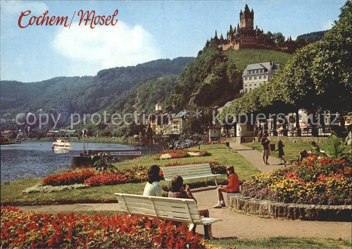 Cochem Mosel Moselufer