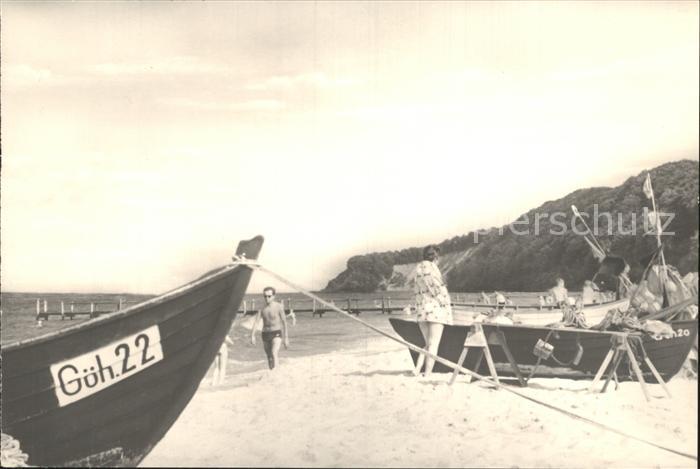 Goehren Ruegen Strand