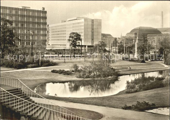 LEIPZIG Sachsen Schwanenteich