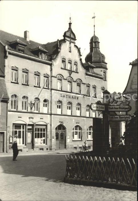 Lunzenau Rathaus