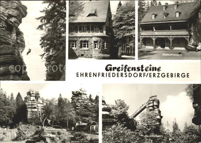 Ehrenfriedersdorf Erzgebirge Greifenstein Heimatmuseum Berggaststaette