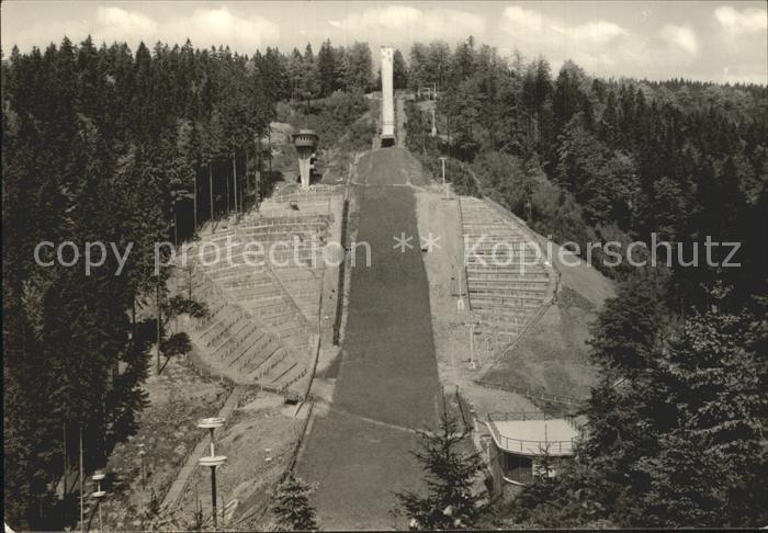Klingenthal Vogtland Achsberg-Schanze