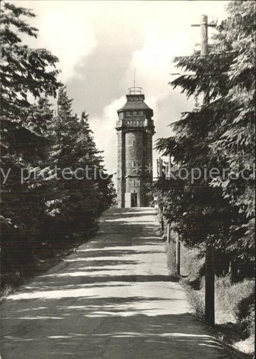 Auersberg Wildenthal Turm