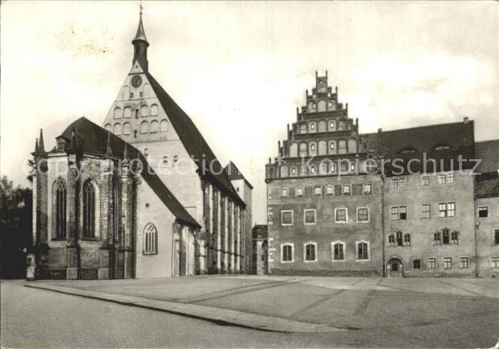 Freiberg Sachsen Dom und Bergbaumuseum