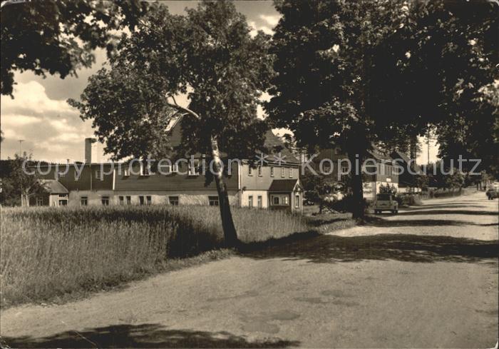 Neuhausen Erzgebirge Dachsbaude und Kammbaude