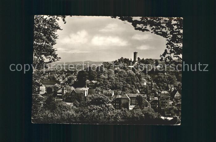 BIELEFELD CITY Blick vom Johannisberg