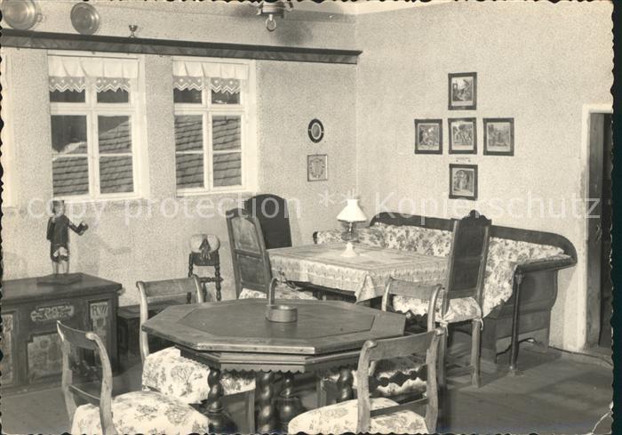 Frohnau Annaberg Altes Frohnauer Hammerwerk Zimmer innen