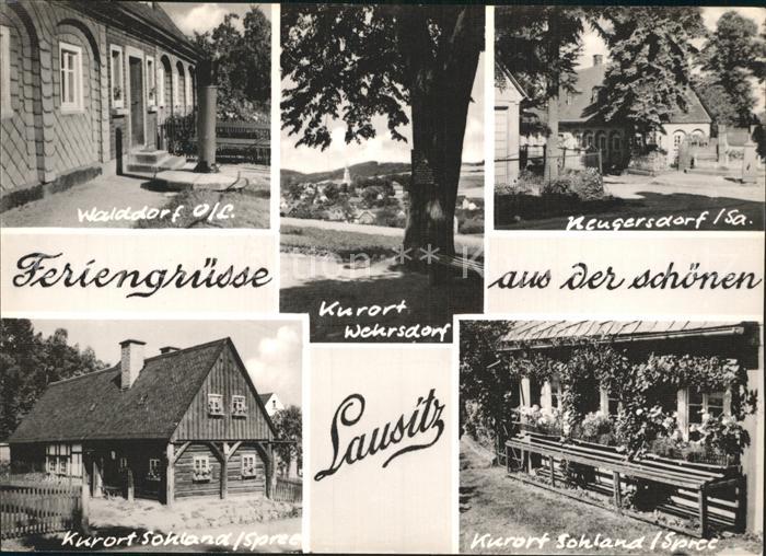 Wehrsdorf Sachsen Neugersdorf Sohland Walddorf