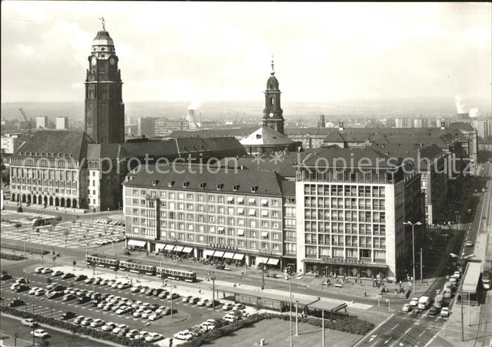 DRESDEN Elbe Rathaus