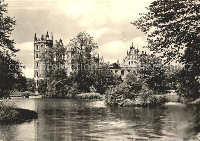 Bad Muskau Oberlausitz Schlossruine