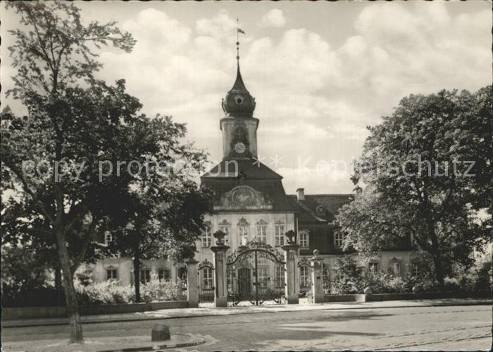 LEIPZIG Sachsen Gohliser Schloesschen