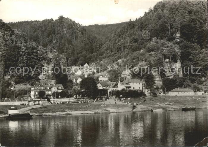 Schmilka Dampferanlegestelle