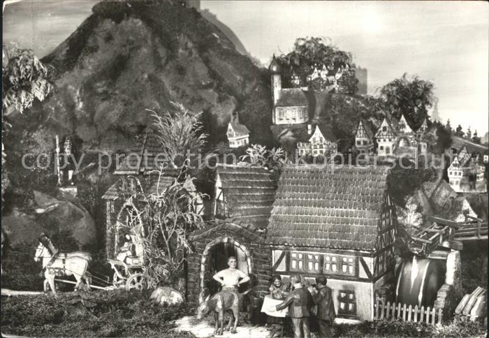 Marienberg Erzgebirge Heimatschau Maerchenberg Schnitzerei