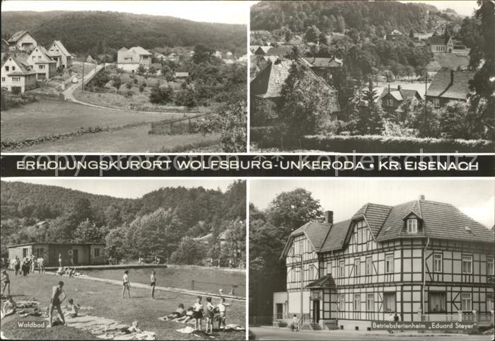 Unkeroda Eisenach Thueringen