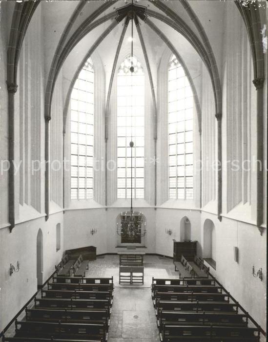 Amersfoort St. Joriskerk Koor