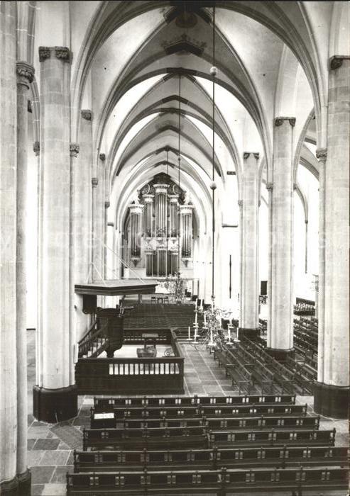 Amersfoort St. Joriskerk intern