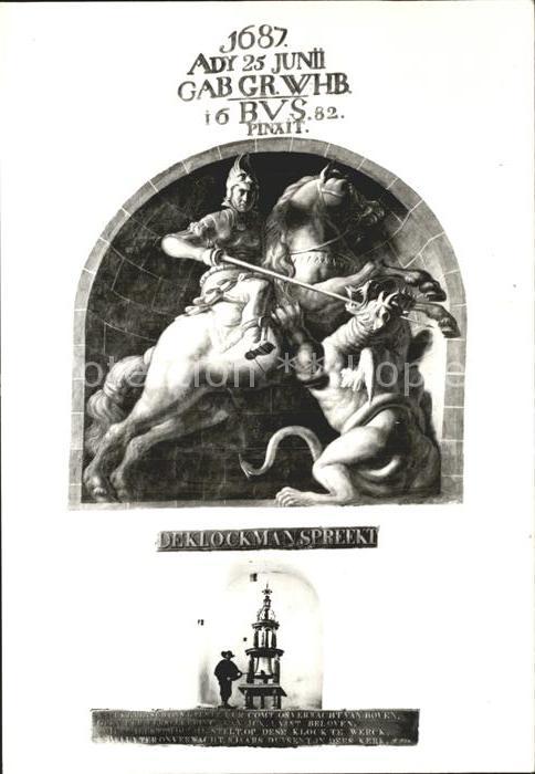 Amersfoort St. Joriskerk Koor de Klockman