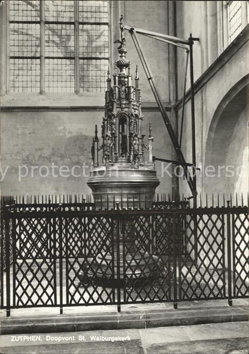 Zutphen Doopvant St. Walburgskerk