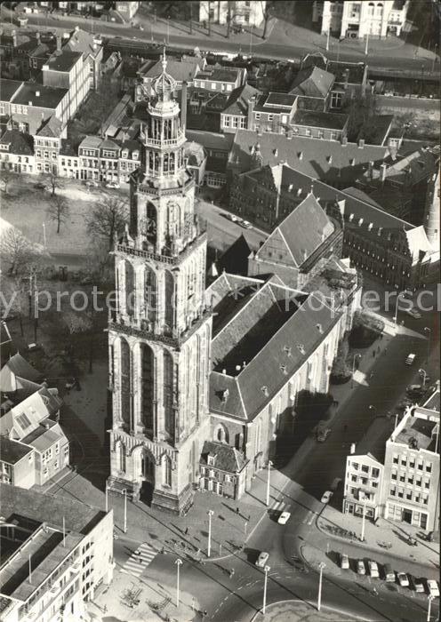 Groningen Fliegeraufnahme Martinikerk