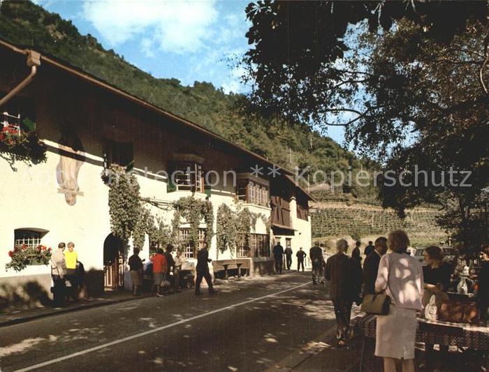 Barbian Restaurant Zum Kalten Keller