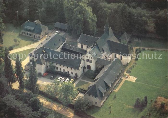 Ruedesheim Rhein Bildungshaus Noth Gottes Fliegeraufnahme