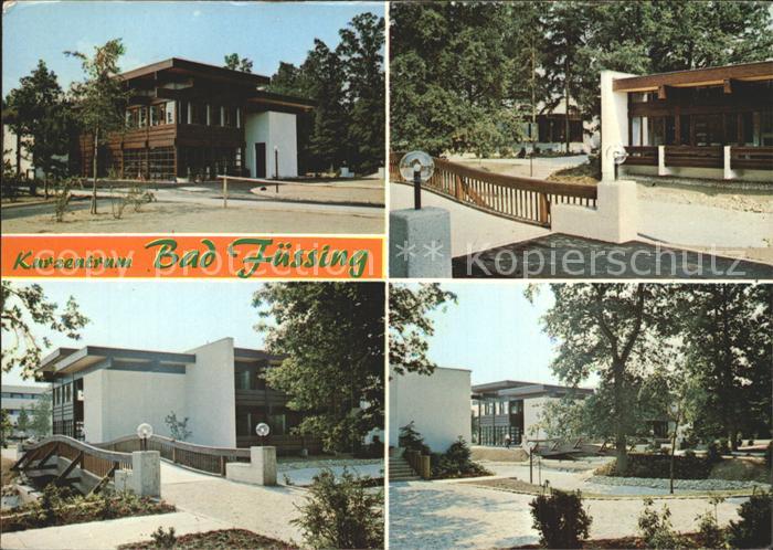 Bad Fuessing Kurzentrum Details