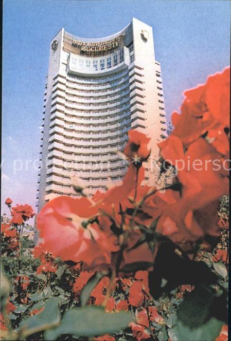 Bucuresti Bukarest Bucaresti RO Hotel Intercontinental