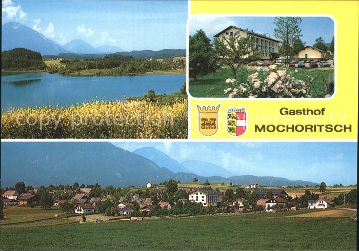 St Primus Turnersee Gasthof Mochoritsch See Panorama