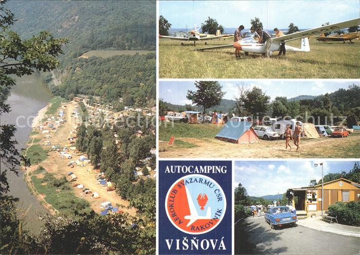Visnova Weigsdorf Autokempink Svazarmu Aero Strand Segelflugplatz