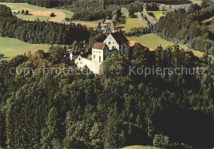 Waldburg Wuerttemberg Die Waldburg Fliegeraufnahme