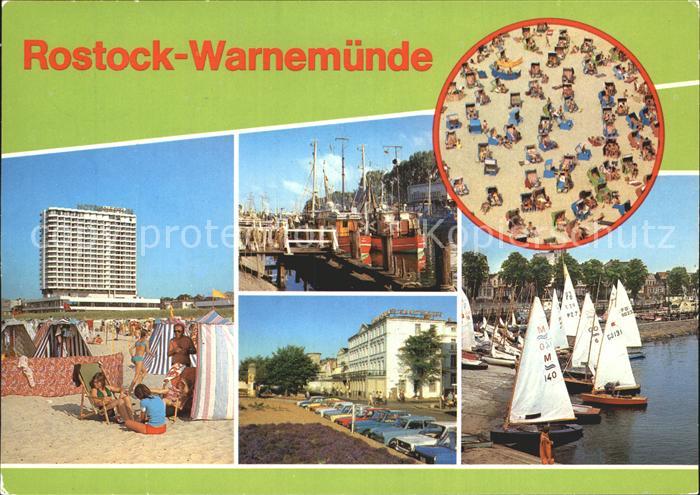 Rostock-Warnemuende Hotel Neptun Hafen am Alten Strom Strandhotel Strand Jachtha